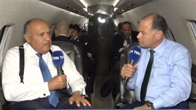 سامح شكري: هناك قصور من المجتمع الدولي حول الإرهاب في سوريا