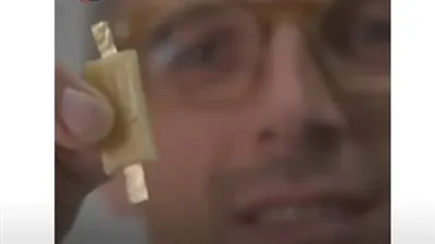 شاهد.. معهد إيطالي يبتكر بطارية قابلة للأكل