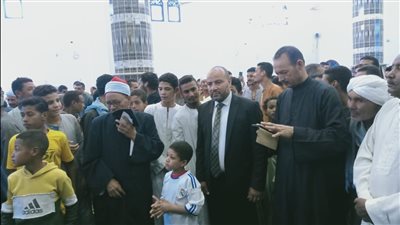 يخدم 20 ألف نسمة.. افتتاح أعمال إحلال وتجديد مسجد آل عمران في دشنا