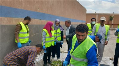 دراسة ميدانية على مدار 8 أيام للتعرف على خصائص المخلفات الصلبة البلدية في الدقهلية