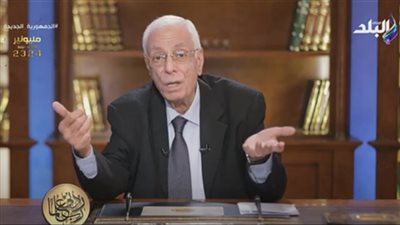 حسام موافي: جميع المصريين يعانون من الانتفاخ.. والسبب نفسي