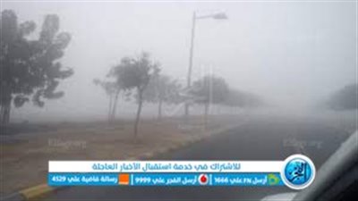 شبورة وارتفاع في درجات الحرارة.. تفاصيل حالة الجو غدا السبت في مصر