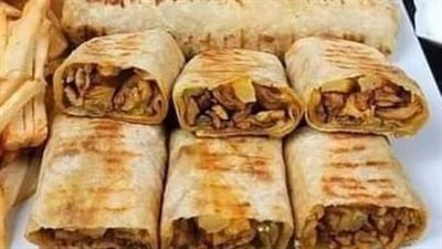 طريقة عمل شاورما اللحم في المنزل 