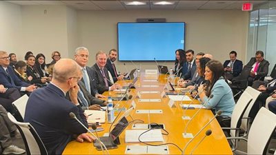  رانيا المشاط وزيرة التعاون الدولي تستعرض تجربة مصر في إصدار تقرير المناخ والتنمية CCDR 