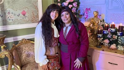 بعد مشاركتها معها في مسلسل 