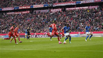 التعادل الايجابي يحسم مباراة مباراة بايرن ميونيخ ضد هوفنهايم في الدوري الألماني