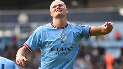 عاجل.. هالاند يحرز الهدف الثالث في شباك ليستر بالدوري الإنجليزي 