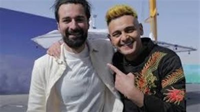 اللي عامل دقنه نحات.. سخرية رامز جلال من أحمد حاتم في برنامج 