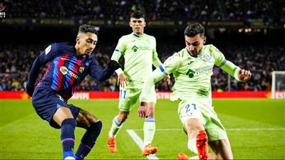 ثبت الآن.. جميع ترددات القنوات الناقلة لمباراة برشلونة وخيتافي اليوم 16/4/2023 في الدوري الإسباني على جميع الأقمار