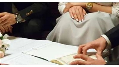 لهذا السبب.. شاب يعقد قرانه على فتاة داخل مستشفى بالمنوفية