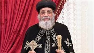 البابا تواضروس يترأس قداس عيد القيامة المجيد من الكاتدرائية المرقسية بالعباسية