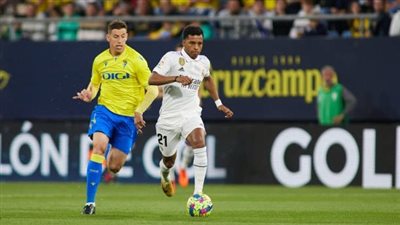 شاهد أهداف مباراة ريال مدريد ضد قادش اليوم السبت 15/4/2023 في الدوري الإسباني