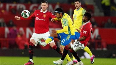 تشكيلة مانشستر يونايتد اليوم لمواجهة نوتينجهام فورست في الدوري الإنجليزي.. سانشو يقود الهجوم