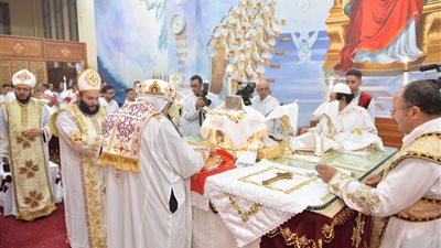 برئاسة مطران بورسعيد.. انتهاء 