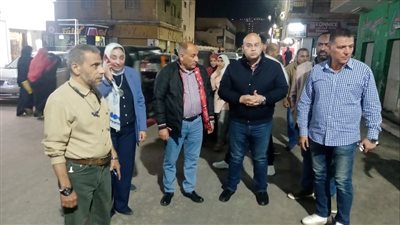 نائب محافظ الجيزة يتفقد أعمال الرصف والتطوير الجارية في الحوامدية (صور)