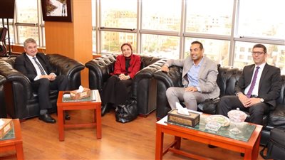  التنمية الصناعية إنشاء اول منطقة صناعية خضراء بالتعاون مع UNIDO