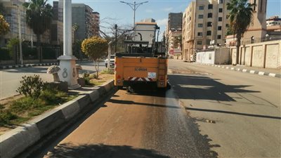 رفع 600 طن مخلفات صلبة و750 طن مخلفات في الدقهلية 