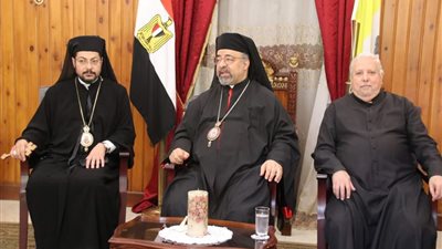 بطريرك الأقباط الكاثوليك يستقبل التهاني بمناسبة عيد القيامة المجيد