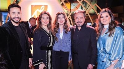 نجوم الفن والرياضة في حفل سحور قنوات MBC مصر (صور) 