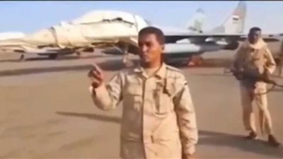 عاجل بالفيديو - انسحاب الدعم السريع من مطار مروي شمال السودان