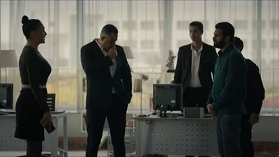 تلت التلاتة حلقة 10 | كريم سرور يعلم بحمل مي سليم وتظهر حقيقية علاقتها ب مصطفى درويش