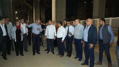 محافظ الجيزة يتابع انتظام العمل بمواقف سرفيس أرض اللواء والأقاليم 