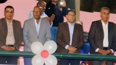 وكيل وزارة الرياضة بالجيزة يشهد حفل ختام أنشطة شهر رمضان بنادي الإعلاميين