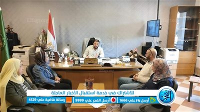 انعقاد غرفة الأزمات والطوارئ بمديرية الصحة بالإسماعيلية