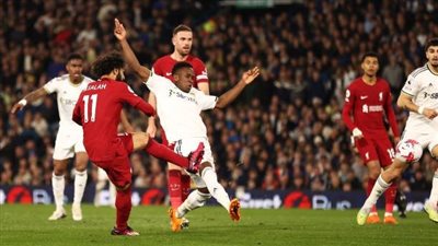 ترتيب هدافي الدوري الإنجليزي الممتاز بعد هدفي محمد صلاح اليوم أمام ليدز يونايتد 