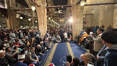 عمر هاشم: ليلة القدر تدعونا إلى وحدة الصف وجمع الكلمة