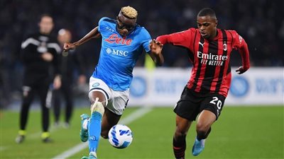 تشكيل ميلان اليوم لمواجهة نابولي في ربع نهائي دوري أبطال أوروبا 2022/2023.. لياو يقود الهجوم وبن ناصر بالوسط