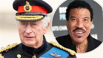 ليونيل ريتشي ضمن المؤدين في حفل تتويج 