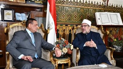 الأوقاف والتنمية المحلية يحددان 7محاور للتعاون المشترك