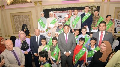 محافظ الدقهلية يشهد حفل توزيع جوائز مسابقة القرآن الكريم في شربين 