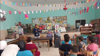 بالفنون التلقائية ثقافة جنوب سيناء تختتم لياليها الرمضانية