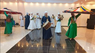 إنشاد وتنورة في سهرات وليال رمضانية بثقافة الجيزة