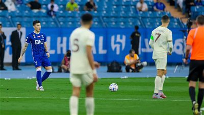 لقطات من مباراة الهلال والنصر في ديربي الرياض بالدوري السعودي للمحترفين