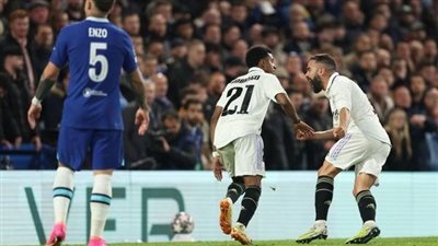 هدف ريال مدريد اليوم أمام تشيلسي في دوري أبطال أوروبا 