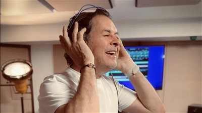 من داخل الاستوديو.. راغب علامة يتألق بأحدث ظهور له