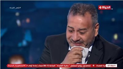 شاهد.. جابر القرموطي يبكي في 