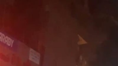 السيطرة على حريق في معرض للأجهزة الكهربائية بأبو زعبل (صور)