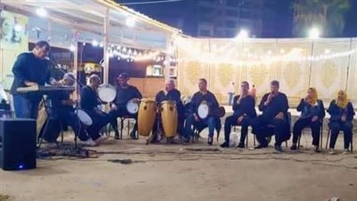 أسبوع حافل في ختام ليالي رمضان بدمياط