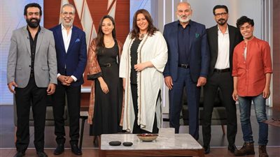 السبت.. أبطال وصناع مسلسل 