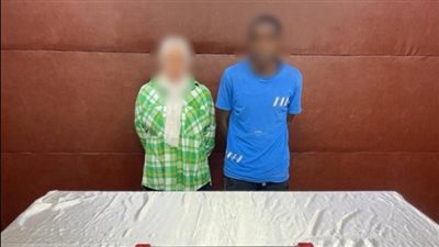 ضبط شخصين لقيامهما بارتكاب واقعة سرقة مبالغ مالية ومشغولات ذهبية بالقاهرة