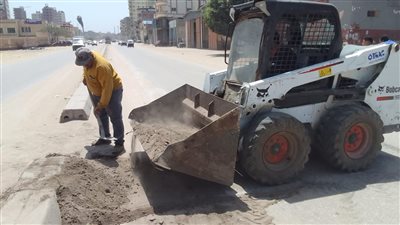 رفع 950 طن مخلفات صلبة و830 طن بلدية في حملات بمحافظة الدقهلية