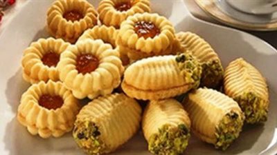 طريقة عمل البيتي فور في المنزل 