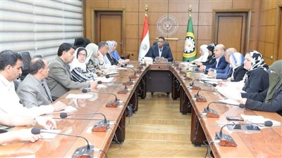 تفاصيل اجتماع محافظ الدقهلية لمناقشة تنفيذ مشروعات الخطة الاستثمارية 