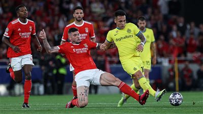 عاجل.. إنزاجي يعلن تشكيل إنتر ميلان الرسمي لمواجهة بنفيكا في دوري أبطال أوروبا