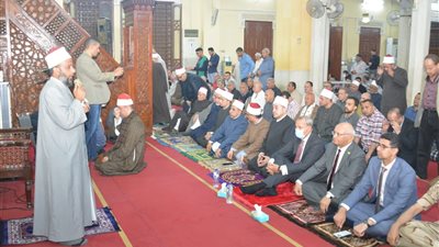 محافظ القليوبية يشهد احتفالية 