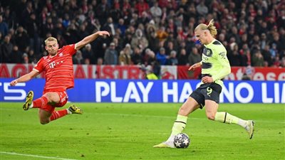 شاهد أهداف مباراة بايرن ميونخ ضد مانشستر سيتي اليوم الأربعاء 19/4/2023 في ربع نهائي دوري أبطال أوروبا